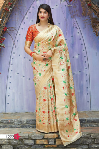 Banarasi Soft Silk Saree