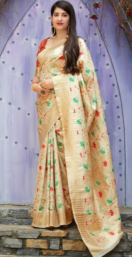 Banarasi Soft Silk Saree