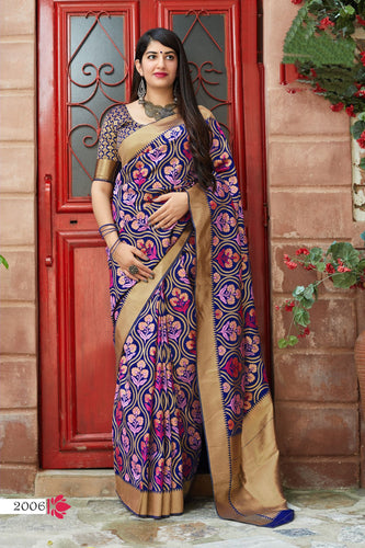 Banarasi Soft Silk Saree