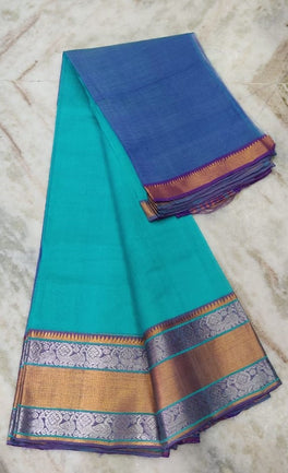 MANGALAGIRI PATTU KANCHI BORDER SAREE