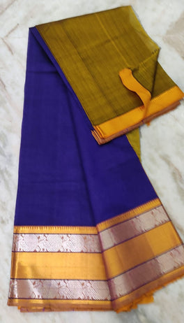 MANGALAGIRI PATTU KANCHI BORDER SAREE