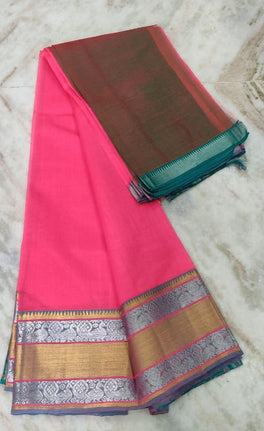MANGALAGIRI PATTU KANCHI BORDER SAREE