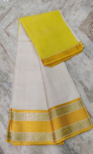 MANGALAGIRI PATTU KANCHI BORDER SAREE