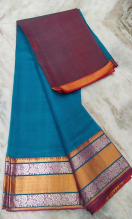 MANGALAGIRI PATTU KANCHI BORDER SAREE