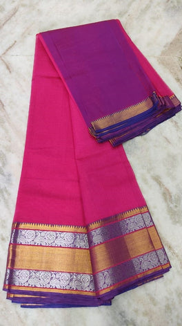 MANGALAGIRI PATTU KANCHI BORDER SAREE