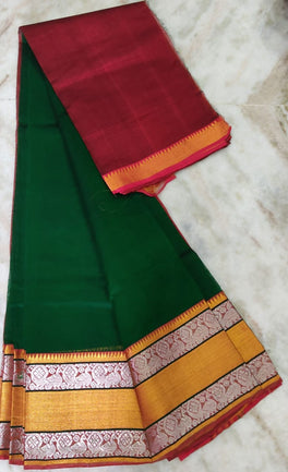MANGALAGIRI PATTU KANCHI BORDER SAREE