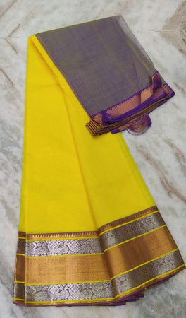 MANGALAGIRI PATTU KANCHI BORDER SAREE