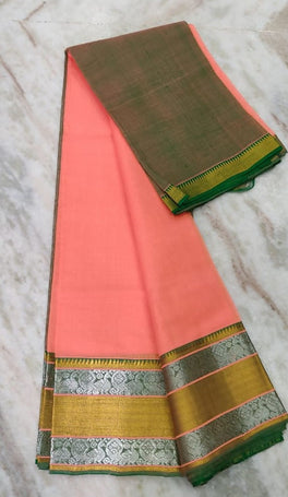 MANGALAGIRI PATTU KANCHI BORDER SAREE