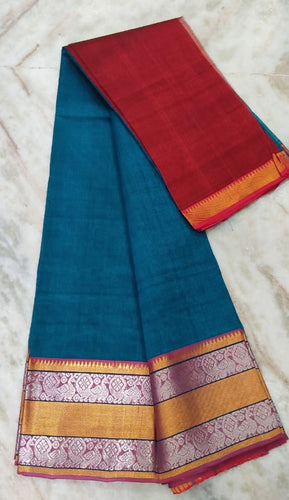 MANGALAGIRI PATTU KANCHI BORDER SAREE