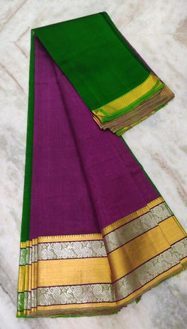MANGALAGIRI PATTU KANCHI BORDER SAREE