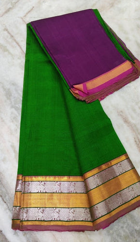 MANGALAGIRI PATTU KANCHI BORDER SAREE