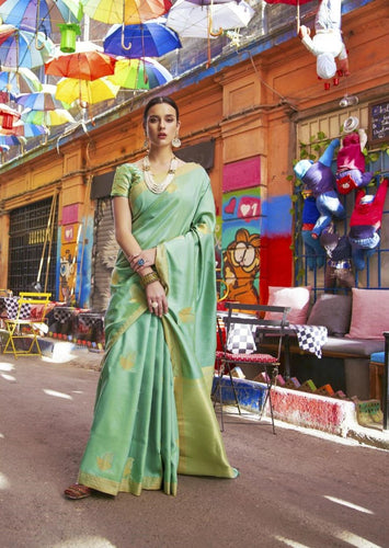 Soft Semi Banarasi Silk