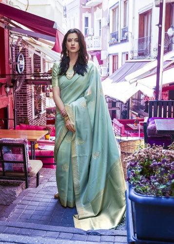 Soft Semi Banarasi Silk