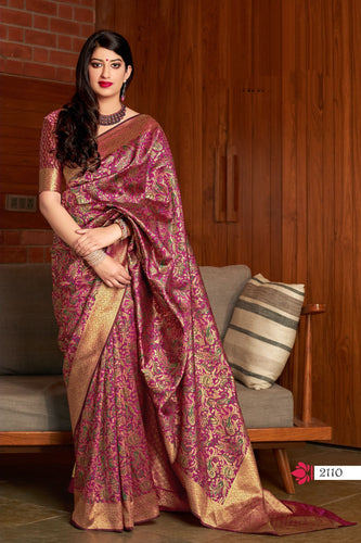 Modern Banarasi Silk Saree