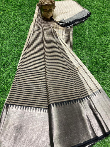 MANGALAGIRI PATTU TEMPLE BORDER DORIA SAREE