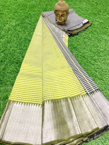 MANGALAGIRI PATTU TEMPLE BORDER DORIA SAREE