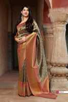 Load image into Gallery viewer, Banarasi Soft Silk Saree