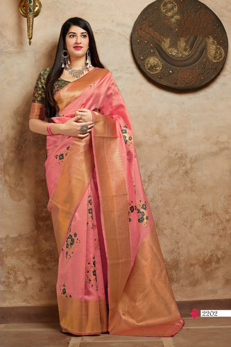 Banarasi Soft Silk Saree
