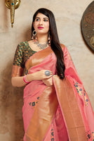 Load image into Gallery viewer, Banarasi Soft Silk Saree