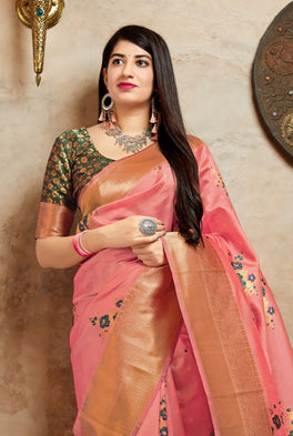 Banarasi Soft Silk Saree