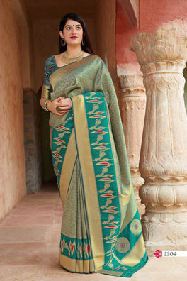Banarasi Soft Silk Saree