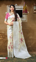 Load image into Gallery viewer, Banarasi Soft Silk Saree
