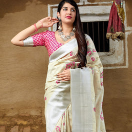 Banarasi Soft Silk Saree