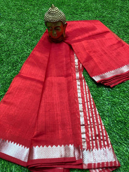 MANGALAGIRI PATTU NIJAM BORDER SAREE