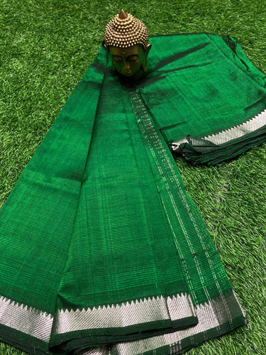 MANGALAGIRI PATTU NIJAM BORDER SAREE