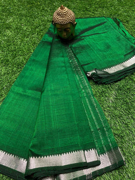 MANGALAGIRI PATTU NIJAM BORDER SAREE