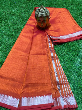 MANGALAGIRI PATTU NIJAM BORDER SAREE