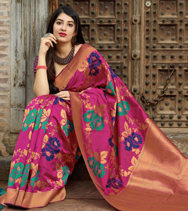 Banarasi Soft Silk Saree