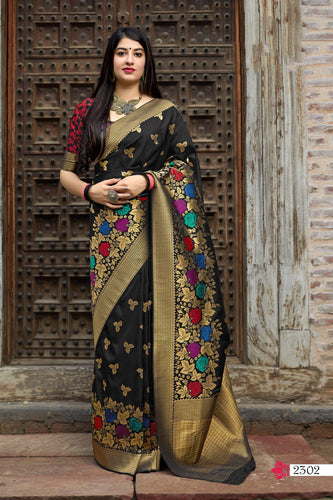 Banarasi Soft Silk Saree