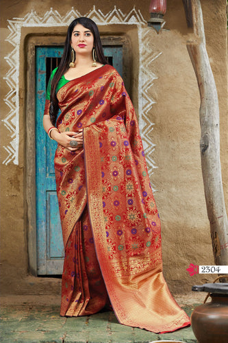 Banarasi Soft Silk Saree