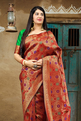 Banarasi Soft Silk Saree