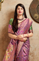 Load image into Gallery viewer, Banarasi Soft Silk Saree