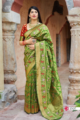 Banarasi Soft Silk Saree