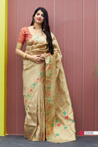 Banarasi Soft Silk Saree