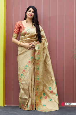 Banarasi Soft Silk Saree