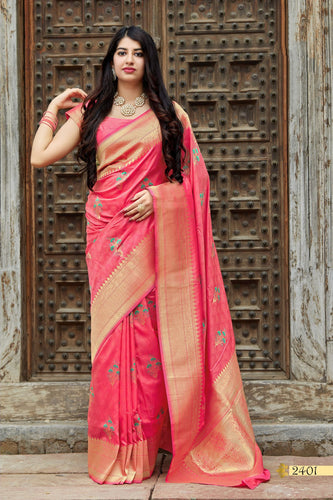 Banarasi Tanchoi Saree