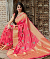 Load image into Gallery viewer, Banarasi Tanchoi Saree