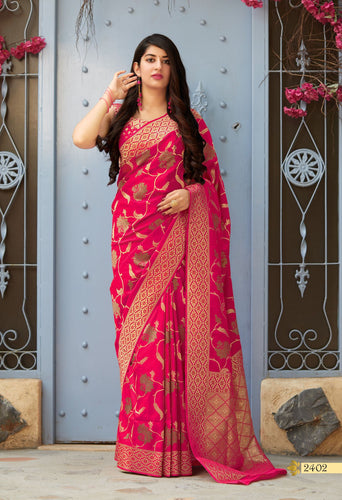 Banarasi Soft Silk Saree