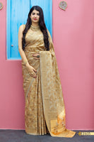Load image into Gallery viewer, Banarasi Tanchoi Saree