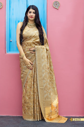 Banarasi Tanchoi Saree
