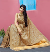 Load image into Gallery viewer, Banarasi Tanchoi Saree