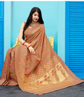 Load image into Gallery viewer, Banarasi Tanchoi Saree