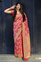Load image into Gallery viewer, Banarasi Satin Silk Saree