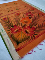 Load image into Gallery viewer, Lenin Fancy Paint Saree