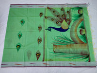 Load image into Gallery viewer, Lenin Fancy Paint Saree