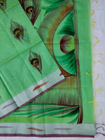 Load image into Gallery viewer, Lenin Fancy Paint Saree